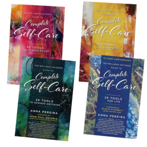 The Wellness Universe Guide to Complete Self-Care by Anna Pereira - All 4 Books